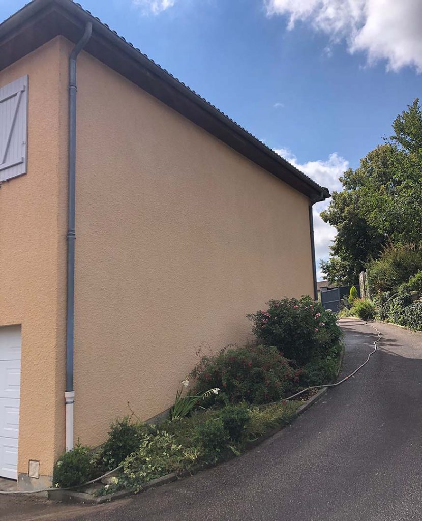 Ravalement de façade après